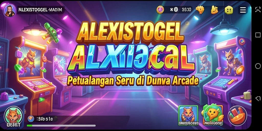 Tampilan menarik dari gameplay ALEXISTOGEL yang penuh aksi.