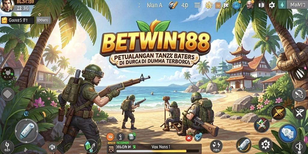 Tampilan gameplay menarik dari game Open World BETWIN188.