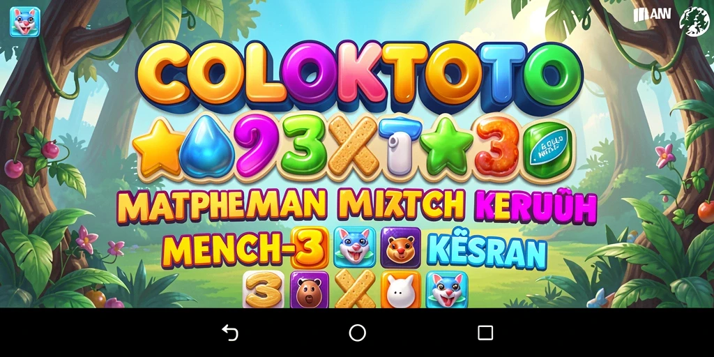 Gameplay COLOKTOTO yang seru dan menantang dalam kategori Match-3.