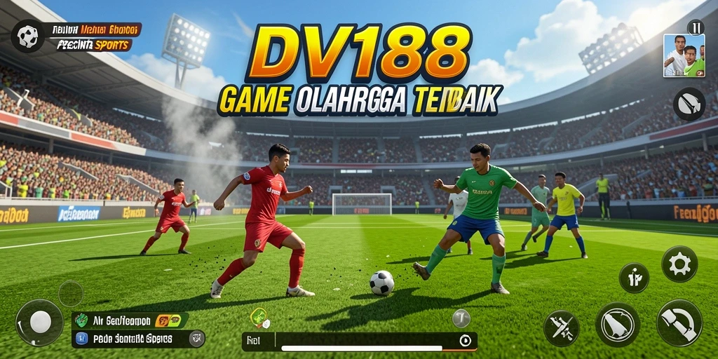 Gameplay DV188 yang menarik dan grafis memukau dalam aksi di lapangan.
