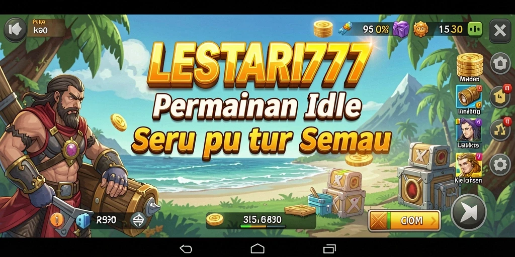 Tampilan gameplay LESTARI777 yang mengasyikkan dan penuh warna.