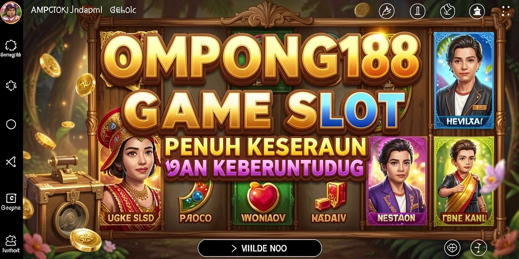 Tampilan menarik gameplay OMPONG188 yang membuat pemain betah berlama-lama.