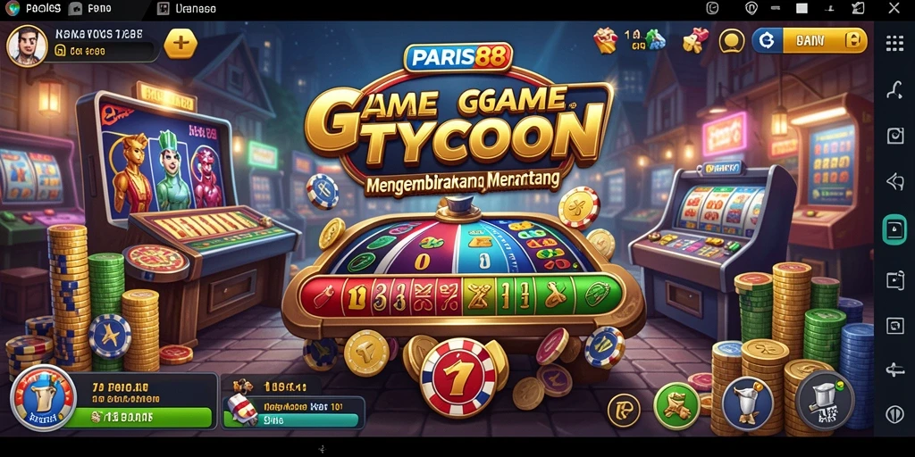 Tampilan atraktif dan gameplay seru dalam PARIS88.