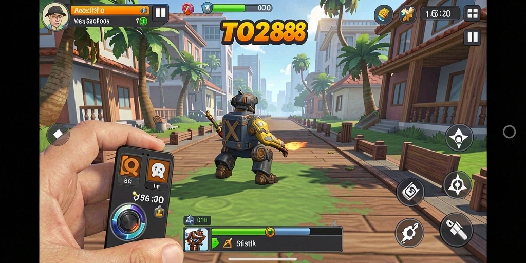 Tampilan gameplay TO288 yang menarik dalam genre Idle.